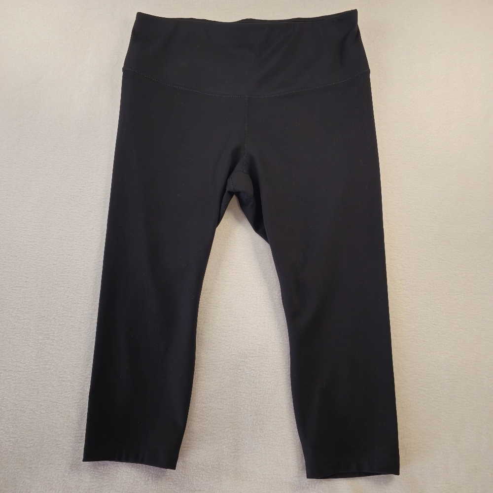 Nike One Dry Fit Woman Black Leggings Size 1X